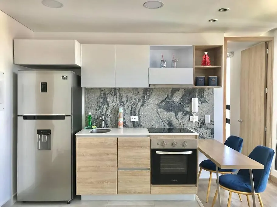 ボゴタNuevo Loft En Chapinero - Piso 19 - Vista A Los Cerros Orientalesアパートメント